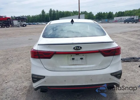 2020 Kia Forte Gt from USA, damaged, VIN 3KPF44AC7LE224635